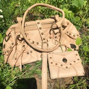 Betsey Johnson bag and wallet set